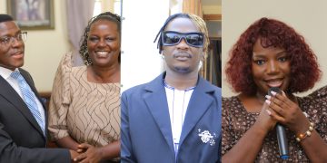 Abayimbi mu kuzza Buganda ku Ntikko