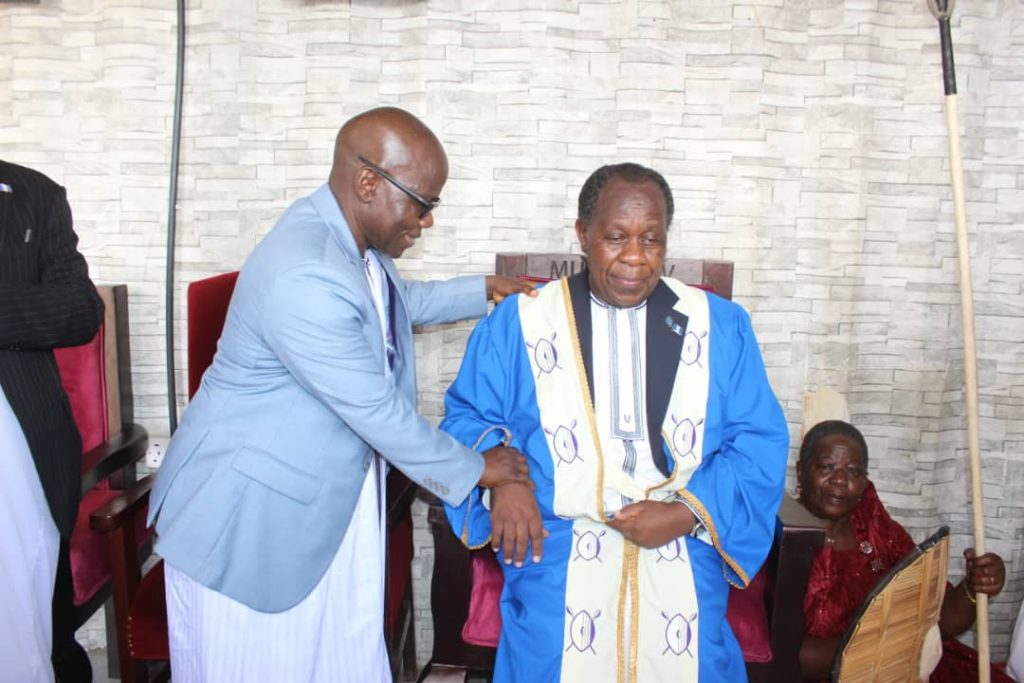 Ow’e Ggombolola Mutuba IV Lunnyo Atuuziddwa