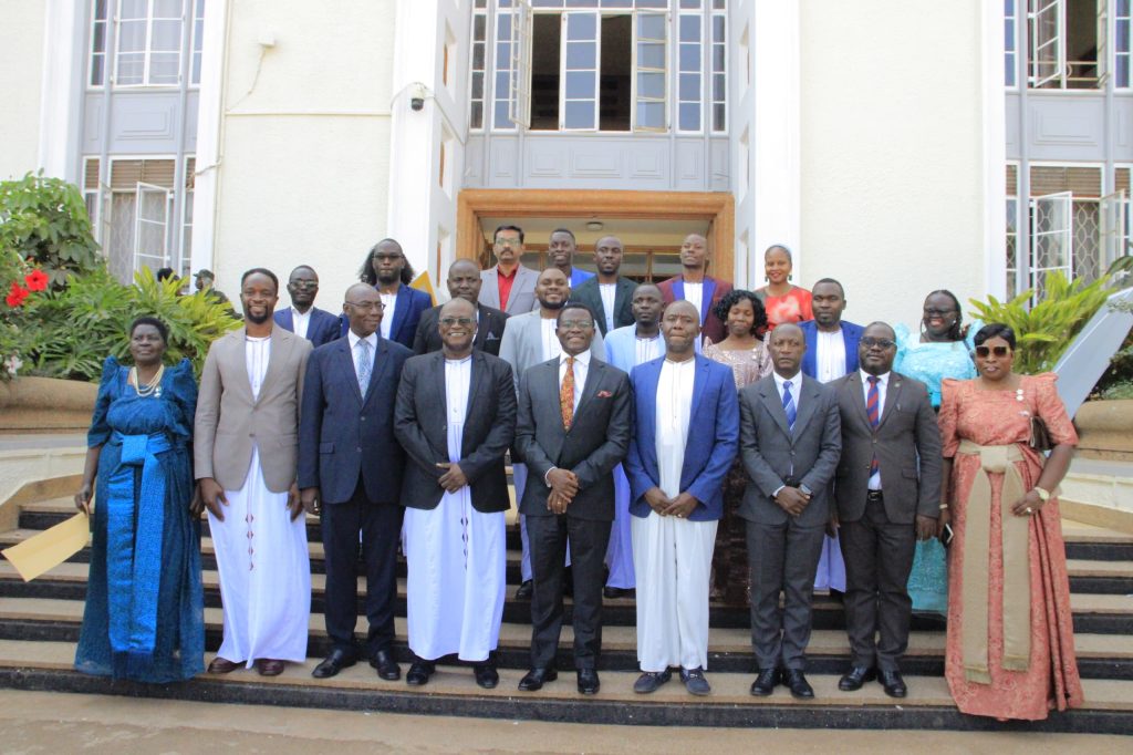 Emirimu mugifuule gya nsikirano – Katikkiro Mayiga