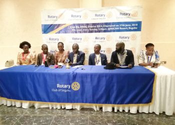 Katikkiro Atenderezza Omulimu gwa Banna-Rotary