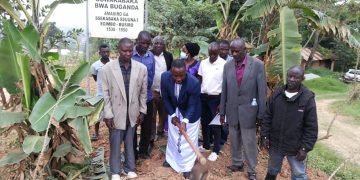 Okuddaabiriza Olubiri lwa Ssekabaka Ssuuna I