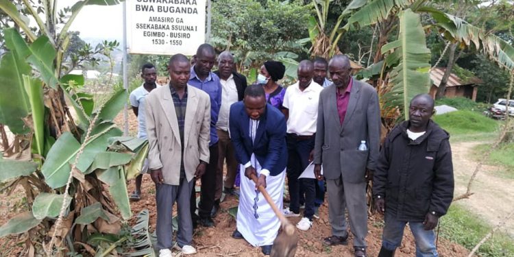 Okuddaabiriza Olubiri lwa Ssekabaka Ssuuna I