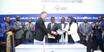 Omukago gwa Buganda ne EACOP