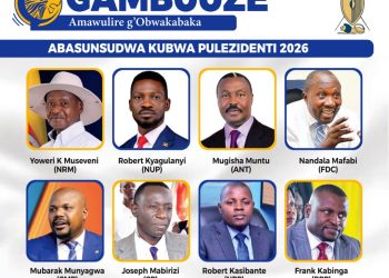 8 be bavuganya ku bwa Pulezidenti mu kalulu ka 2026