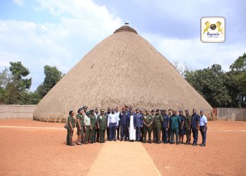 Obwakabaka bukyazizza aba Zambian Defence Forces