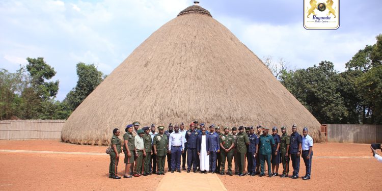 Obwakabaka bukyazizza aba Zambian Defence Forces