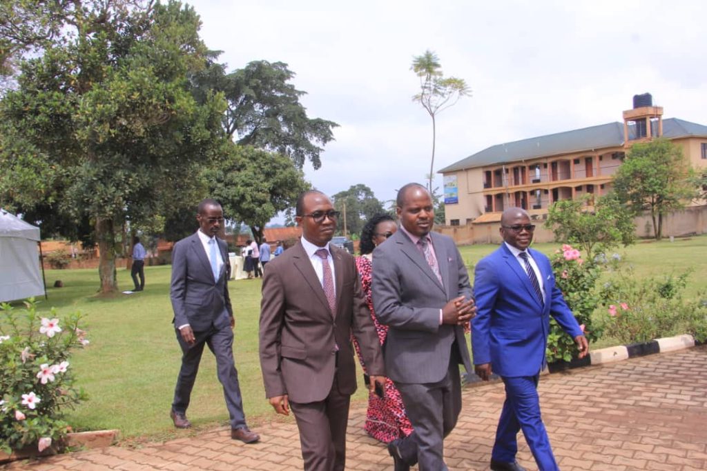 Abaami ba Kabaka mu Kyaddondo Babanguddwa