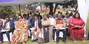 Abaami ba Kabaka mu Kyaddondo Babanguddwa