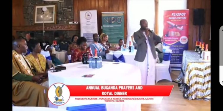 Okukuza Ameefuga ga Buganda e Canada
