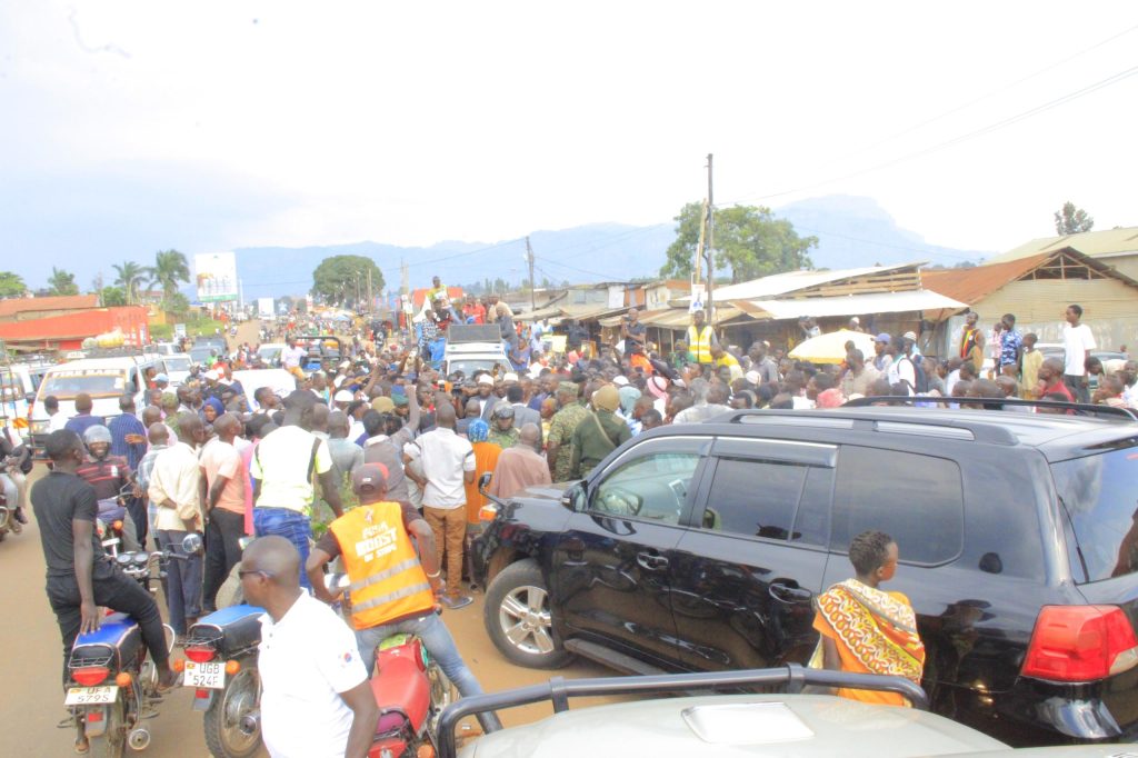 Katikkiro Mayiga Agenze Mbale