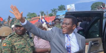 Katikkiro Mayiga Agenze Mbale
