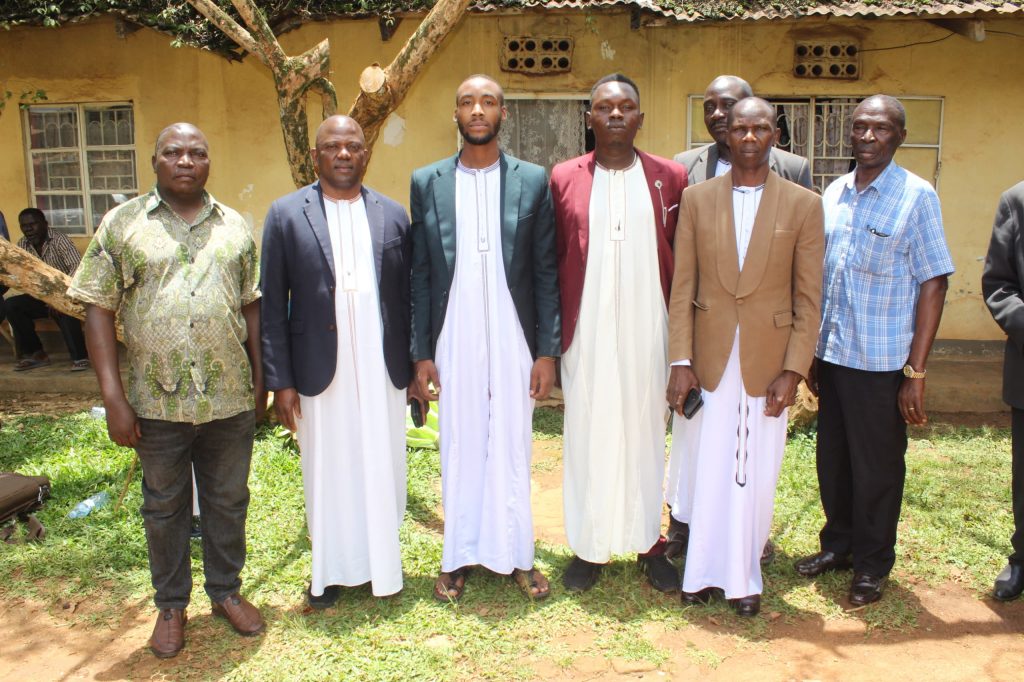 Omutaka Ggabunga alabudde Abeerimbika mu bukulembeze bw’Ekika kye Mmamba