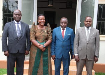 Omwami w’Essaza Mawokota Ow’Ekiseera Atuuziddwa