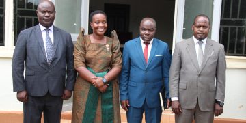 Omwami w’Essaza Mawokota Ow’Ekiseera Atuuziddwa