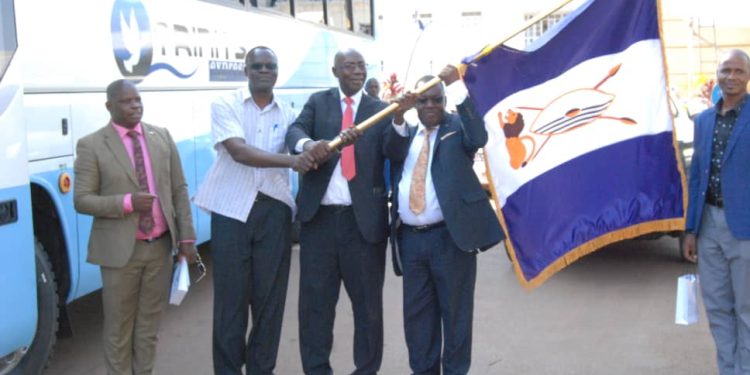 Buganda Eweerezza Abantu 100 e Kenya Okubangulwa mu Byobulimi