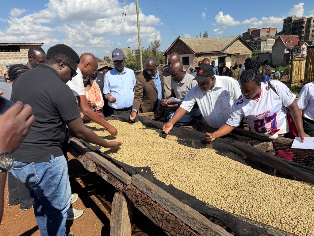 Obwegassi, Omutindo gw’emmwanyi e Kenya  bicamudde  abalimi abavudde e Buganda