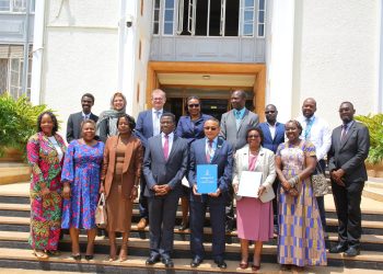 Buganda ne UNICEF Basse Omukago