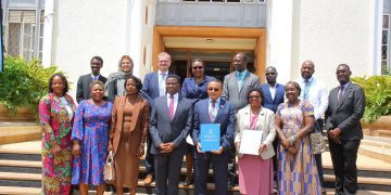 Buganda ne UNICEF Basse Omukago