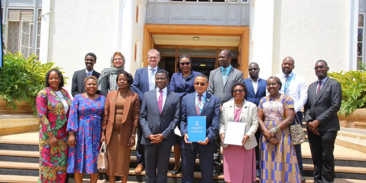 Buganda ne UNICEF Basse Omukago