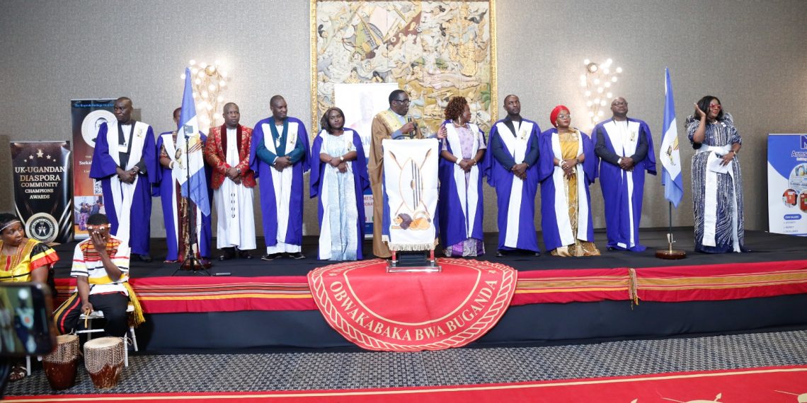 Buganda UK Dinner 2025: Kabaka yebazizza abantu e Bungereza emirimu gye bakola
