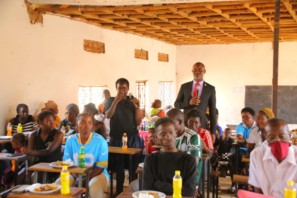 Buganda mu kulwanyisa obutabanguko mu maka