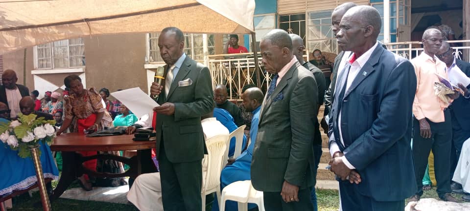 Fredrick William Ssali ayagadde nnyo Kabaka we – Katikkiro