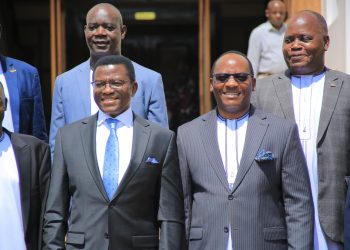 Aba Democratic Front bakyadde Embuga: Katikkiro alabudde ku byobufuzi eby’okuvumagana