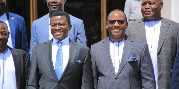Aba Democratic Front bakyadde Embuga: Katikkiro alabudde ku byobufuzi eby’okuvumagana