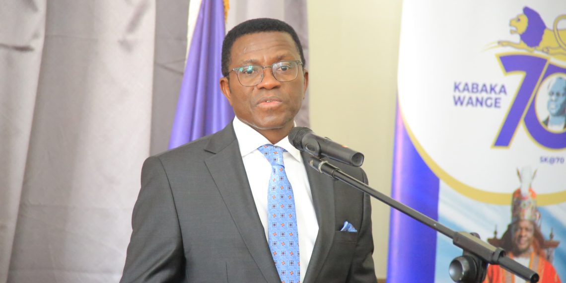 Katikkiro akangudde eddoboozi ku nsonga ya Federo