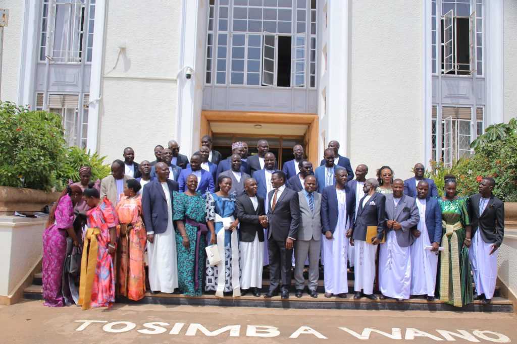 Ekika ky’Omutima kyanjudde olukiiko oluggya olw’abakulembeze