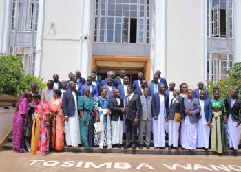 Ekika ky’Omutima kyanjudde olukiiko oluggya olw’abakulembeze