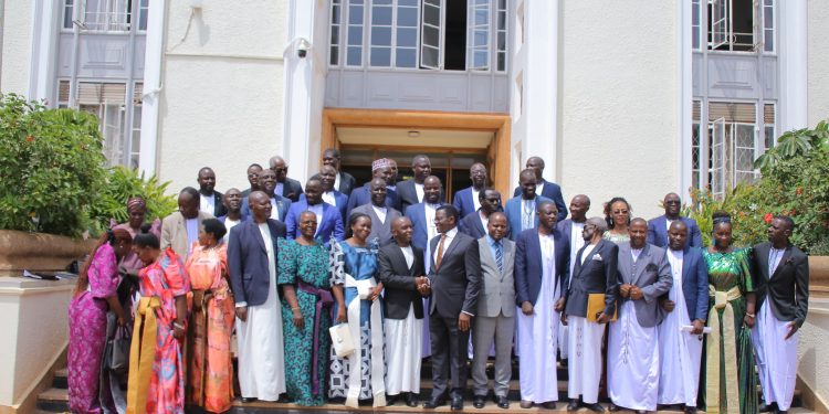 Ekika ky’Omutima kyanjudde olukiiko oluggya olw’abakulembeze