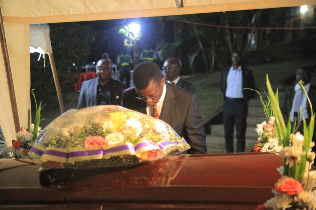 Katikkiro akungubagidde maama  w’omulamuzi George Kiryabwire