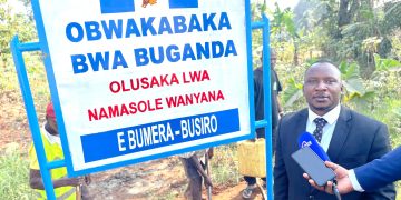 Okutaasa embuga z’Obwakabaka: Zigenda kusimbibwako obupande