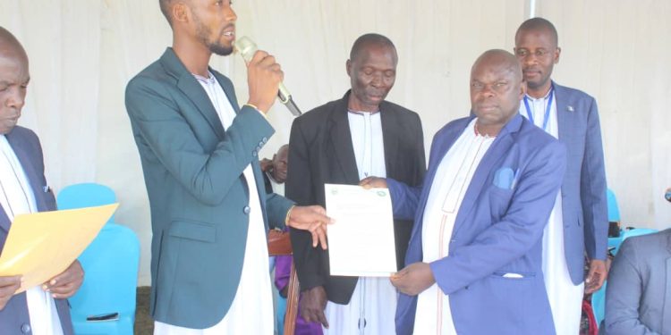Gabunga Akubirizza Bazzukulu ab’e Mmamba okukolera awamu okukuuma Nnamulondo