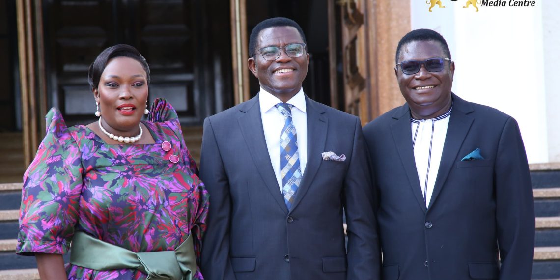 Aba Democratic Party Bakiise Embuga: Katikkiro Abakubye Akaama