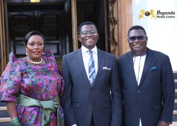 Aba Democratic Party Bakiise Embuga: Katikkiro Abakubye Akaama