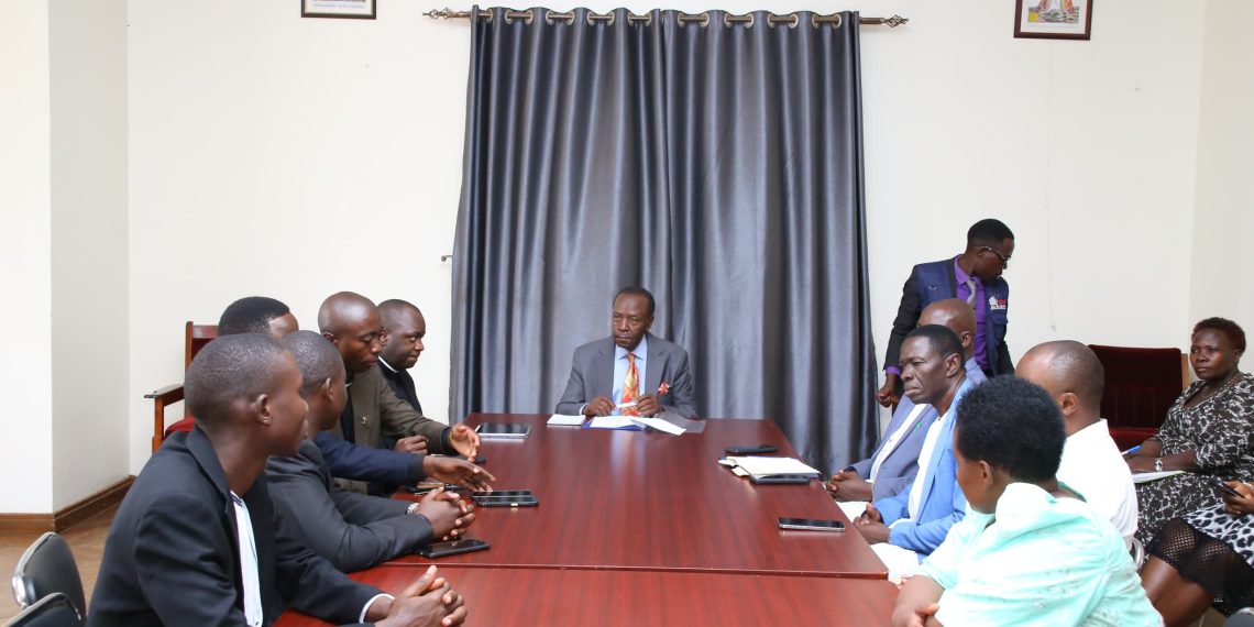 Abakulembeze ba Baptist Church e Katwe bakyaddeko Embuga