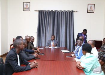 Abakulembeze ba Baptist Church e Katwe bakyaddeko Embuga