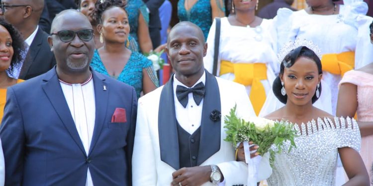 Obufumbo Ndagaano ey’olubeerera: Katikkiro akulisizza Steven ne Annet Lukenge