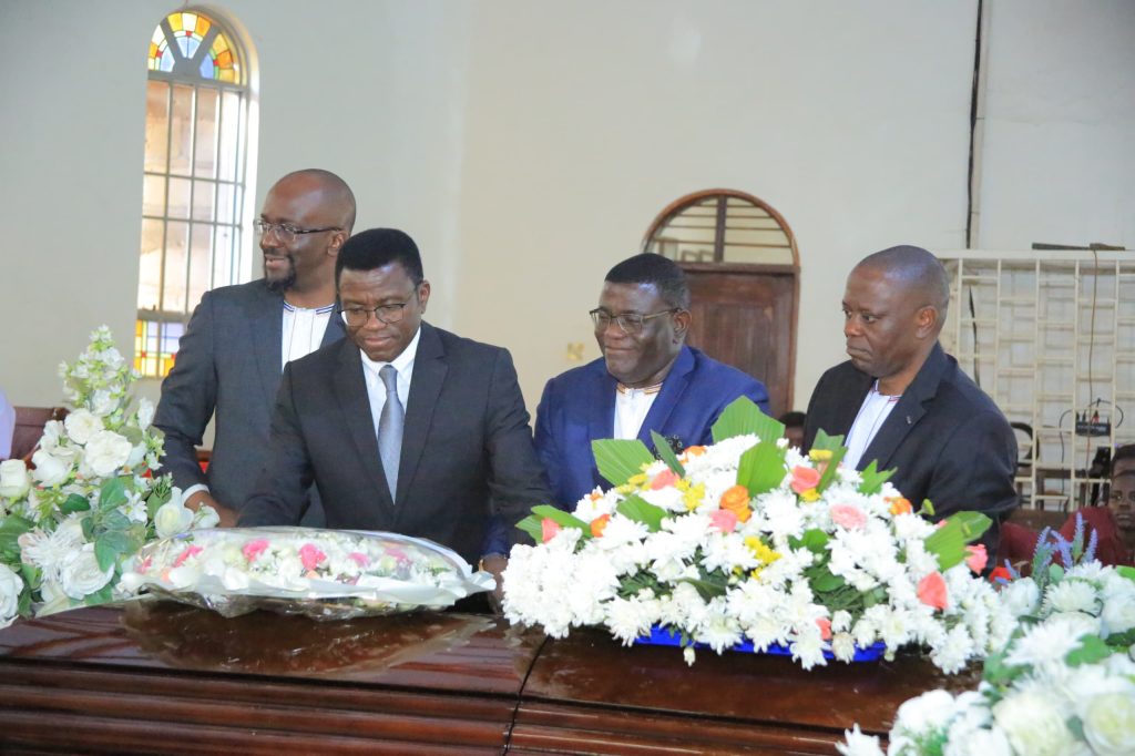 Omumbejja Diana Balizzamugale Teyeggala Aterekeddwa e Kasubi mu Masiro