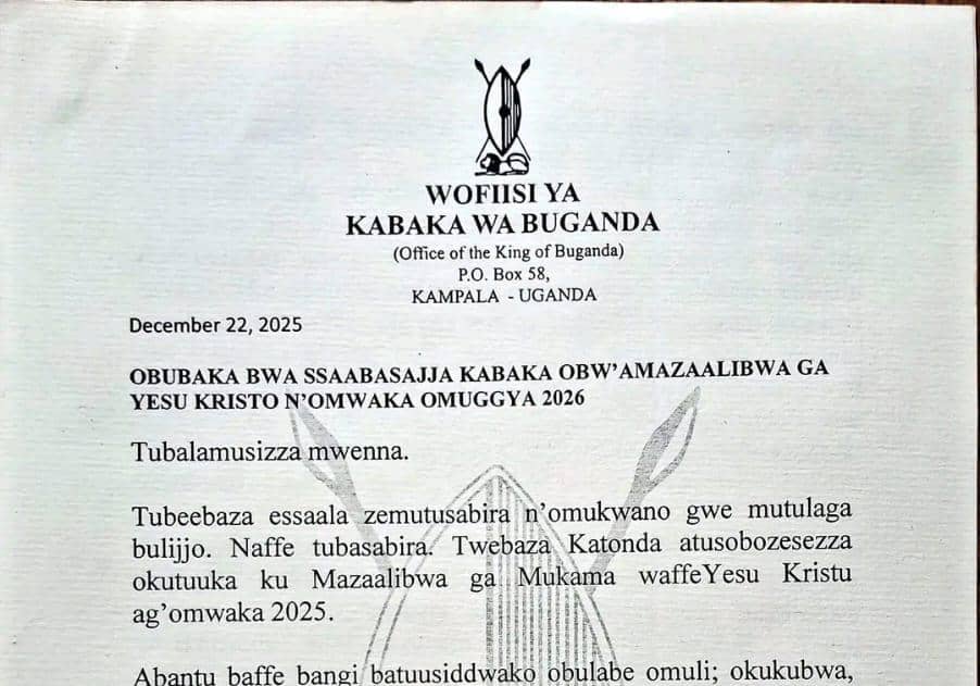 Obubaka bwa Kabaka obw’Amazaalibwa ga Yesu Kristo n’omwaka 2026: Beene Alabudde ku biseera by’akalulu