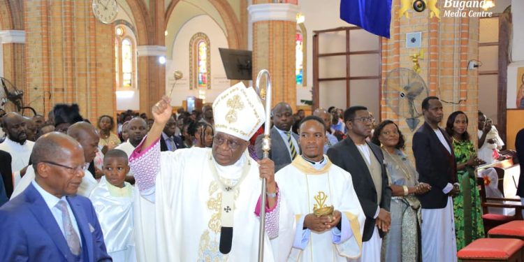 Mmisa ya Ssekukkulu e Lubaga: Katikkiro Akubirizza Obuganda ku bubaka bwa Kabaka
