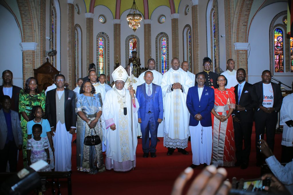 Mmisa ya Ssekukkulu e Lubaga: Katikkiro Akubirizza Obuganda ku bubaka bwa Kabaka