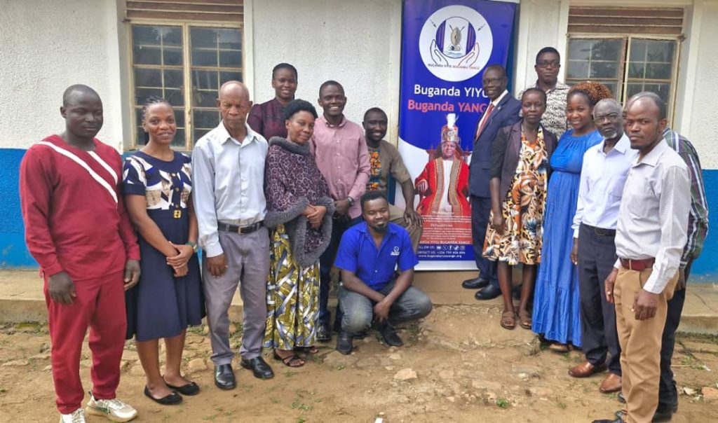 Buganda Yiyo Buganda Yange badduukiridde Pookino Nursery School