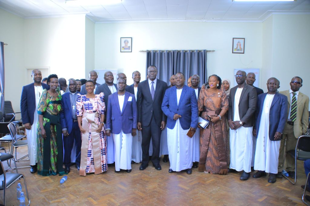 Ab’Endiga bafunye Katikkiro Omuggya: Omutaka Nnamwama awabudde