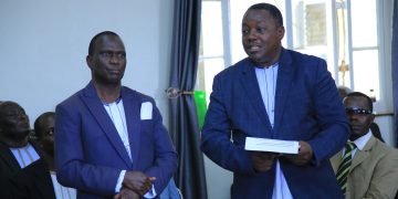 Ab’Endiga bafunye Katikkiro Omuggya: Omutaka Nnamwama awabudde