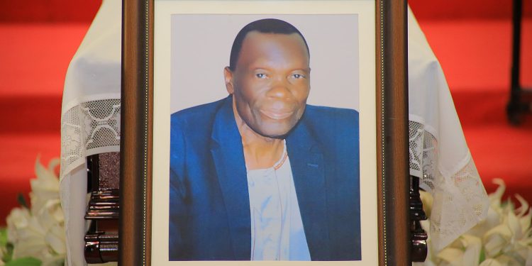 Ssaabalangira Omubuze Godfrey Musanje Asabiddwa mu Lutikko e Lubaga