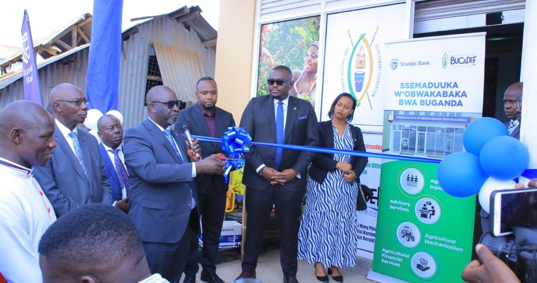 Obwakabaka butongozza Ssemadduuka w’Ebyobulimi n’Obulunzi