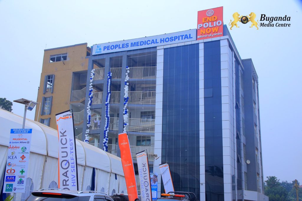Katikkiro agguddewo Peoples Medical Hospital: Atenderezza Omutindo